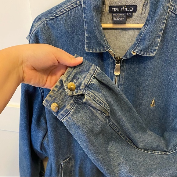 Nautical Jean Jacket - Picture 5 of 7